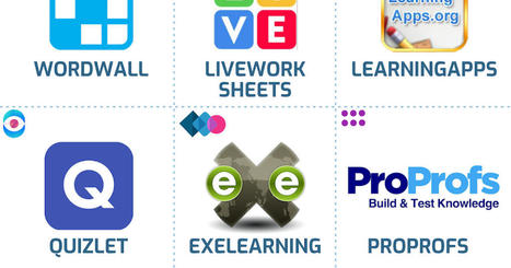 AYUDA PARA MAESTROS: 9 herramientas TIC para crear actividades interactivas | Educación a Distancia y TIC | Scoop.it