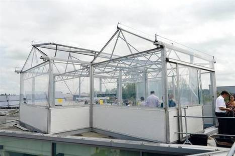 Greenhouses to Reduce CO2 on RooFs: Potenzial auf dem Dach | #Luxembourg #Europe #EU #GROOFProject | Luxembourg (Europe) | Scoop.it