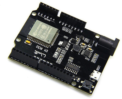 ESPDUINO-32 & Wemos D1 R32 ESP32 Boards Support (Most) Arduino UNO Shields | Embedded Systems News | Scoop.it