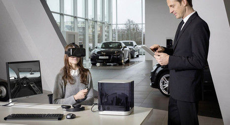 Audi VR integrates digital tech into automotive retail | Augmented World | Scoop.it