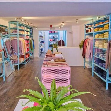 From pop-up to permanent. Colorful Standard opens Seven Dials flagship | Pop-up stores | Scoop.it