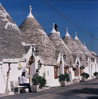 The Conical "Trulli" houses of Alberobello in Puglia | Vacanza In Italia - Vakantie In Italie - Holiday In Italy | Scoop.it