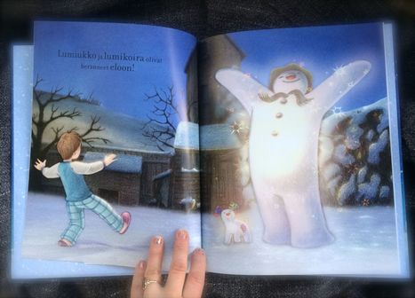 Lumiukko ja lumikoira | 1Uutiset - Lukemisen tähden | Scoop.it