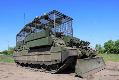 Russia starts production of upgraded tank recovery vehicle | DEFENSE NEWS | Scoop.it