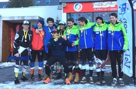 La cité scolaire de Lannemezan brille en ski alpin | Vallées d'Aure & Louron - Pyrénées | Scoop.it