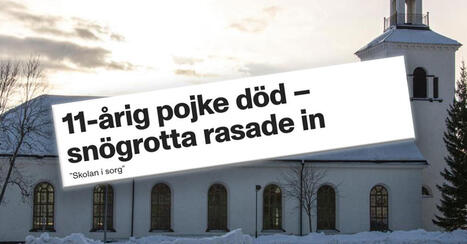 Hassela: Stor insamling till pojken som dog n&auml;r en sn&ouml;grotta rasade &ndash; &rdquo;Var en glad kille&rdquo; | 1Uutiset - Lukemisen t&auml;hden | Scoop.it