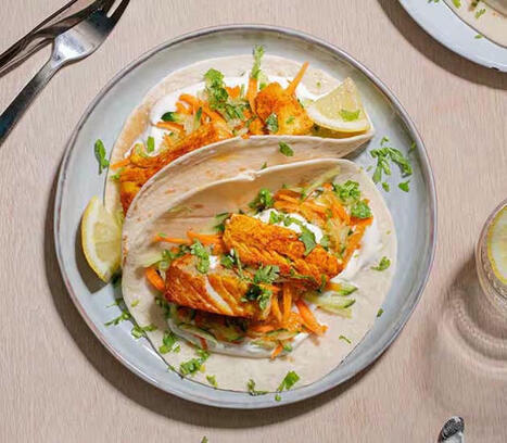Lättlagad sommarmat – wrap med norsk sej och krispig sallad | Seafood from Norway | 1Uutiset - Lukemisen tähden | Scoop.it