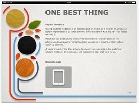 How to Use an iPad to Give Effective Digital Feedback to Students by Daniel Toms (via Educators' Tech) | iGeneration - 21st Century Education (Pedagogy & Digital Innovation) | Scoop.it