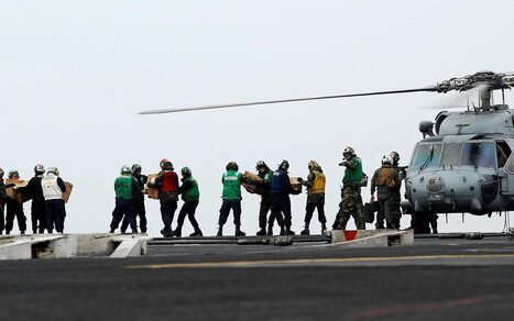 USS Ronald Reagan sailors report cancers after Fukushima rescue mission | Al Jazeera America | @The Convergence of ICT, the Environment, Climate Change, EV and HEV Transportation & Distributed Renewable Energy | Scoop.it
