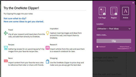 Note-taking showdown: Evernote vs. OneNote (2016 Edition) | Creative teaching and learning | Scoop.it