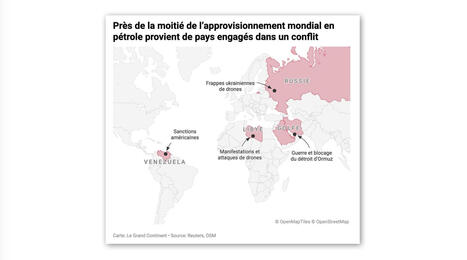 RESSOURCES : Pr&egrave;s de la moiti&eacute; de l&rsquo;approvisionnement mondial en p&eacute;trole provient de pays engag&eacute;s dans un conflit | RESSOURCES | Scoop.it