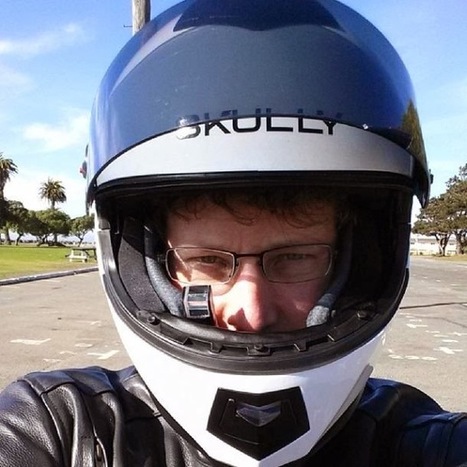 Skully Helmets | Heads Up Display Helmet - Grease n Gasoline | Cars | Motorcycles | Gadgets | Scoop.it