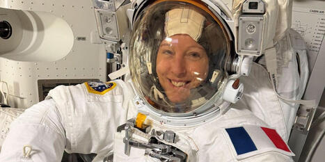 Sophie Adenot va se balader dans l'espace | AERONAUTIQUE NEWS - AEROSPACE POINTOFVIEW - AVIONS - AIRCRAFT | Scoop.it