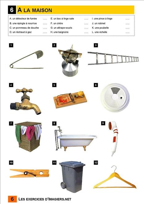 Exercices de vocabulaire | Remue-méninges FLE | Scoop.it