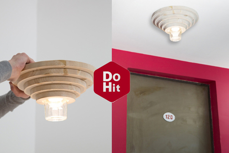 [Do Hit by Bosch] Comment créer le plafonnier Marmelade | Best of coin des bricoleurs | Scoop.it