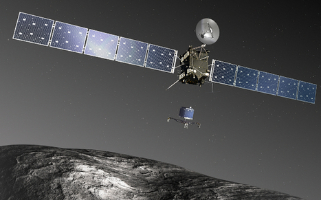 Modeling Philae’s Double Bounce Comet Landing | Algos | Scoop.it