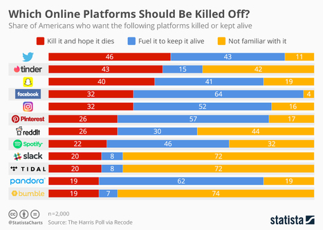 Infographic: Which Online Platforms Should be Killed Off? | collaboration | Scoop.it