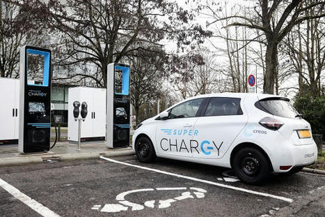 Luxembourg Inaugurates 1st "Superchargy" Electric Vehicle Charging Stations | Luxembourg (Europe) | Scoop.it