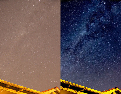 This is What Adobe's Dehaze Slider Does to Photos of the Night Sky | Mobile Photography | Scoop.it