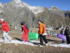 Vite, un paquet de neige dans la hotte du Père Noël ! - La Dépêche | Vallées d'Aure & Louron - Pyrénées | Scoop.it