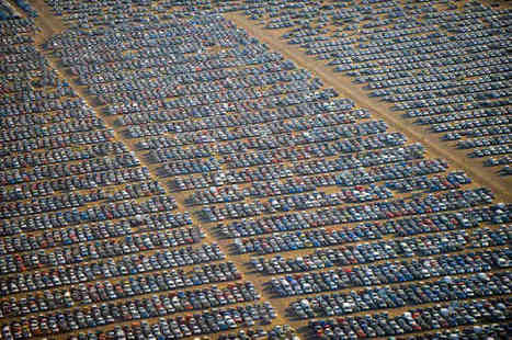 Où vont mourir les voitures invendues | EXPLORATION | Scoop.it