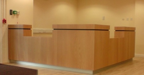 Bespoke Reception Furniture Upgrade Your Entra