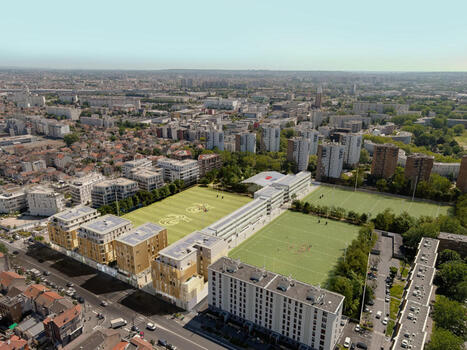 Un nouveau temple du rugby &agrave; Pantin pour d&eacute;velopper la discipline | Actualit&eacute;s Seine-Saint-Denis | Scoop.it
