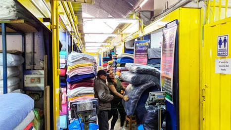 El Indecopi impuso derechos antidumping a importaciones de tejidos de tafetán chinos por afectar la rama de la producción nacional | #SCNews | SC News® | Scoop.it