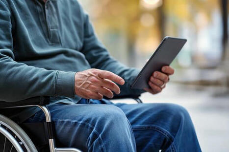 Handicap : 11 recommandations clés pour favoriser l’inclusion numérique - ASH | Actualités sociales hebdomadaires | Compétences de base, illettrisme, illectronisme... | Scoop.it