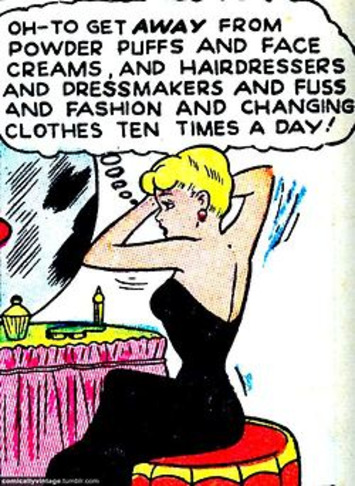 comicallyvintage: First world problems. | Herstory | Scoop.it
