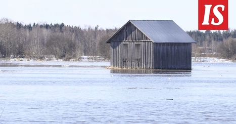 Näin Kyrönjoen voima peittää pellot – katso video kevään tulvista - Kotimaa | 1Uutiset - Lukemisen tähden | Scoop.it
