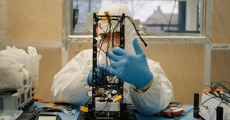 British Space Startup Launches Longevity Lab Into Orbit | by&nbsp;Isabella Ward | WIRED.com | Schools + Libraries + Museums + STEAM + Digital Media Literacy + Cyber Arts + Connected to Fiber Networks | Scoop.it
