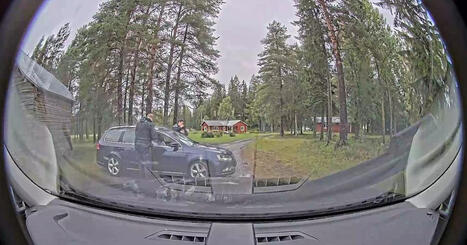 77-&aring;ring i Kalix stoppade misst&auml;nkt st&ouml;ldliga &ndash; sl&auml;pades efter bil | A1Uutiset | Scoop.it