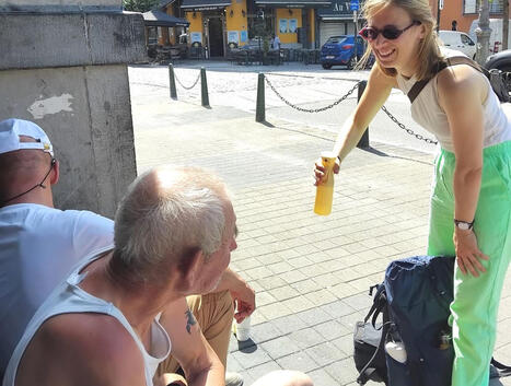 Infirmiers de rue lance une campagne estivale pour #aider les personnes sans-abri tr&egrave;s vuln&eacute;rables | Infirmiers de rue - Straatverplegers | Scoop.it
