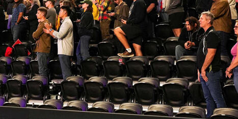 Trump delivers speech to rows of empty seats &lsquo;deep in heart of Trump country&rsquo;: report - Raw Story | Backstabber Watch | Scoop.it