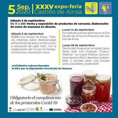 L'Expo-feria d'Ainsa se tiendra le 5 septembre | Vallées d'Aure & Louron - Pyrénées | Scoop.it