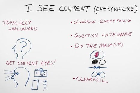 I See Content Everywhere - Content Marketing | MarketingHits | Scoop.it