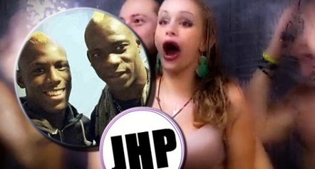 Gf 13: Veronica Graf confessa le notti bollenti coi Balotelli - JHP by Jimi Paradise™ | GOSSIP, NEWS & SPORT! | Scoop.it