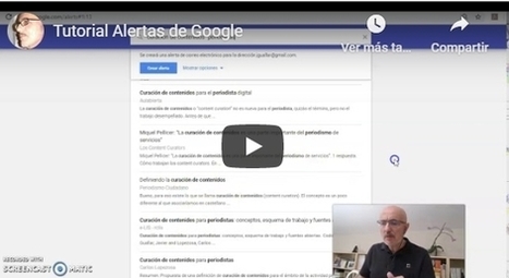 Tutoriales y tips de Google Alerts, Feedly y Twitter / Tweetdeck para la content curation  | TIC & Educación | Scoop.it