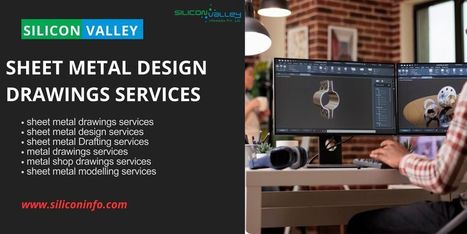 Sheet Metal Design Drawings Services Company - USA | CAD Services - Silicon Valley Infomedia Pvt Ltd. | Scoop.it