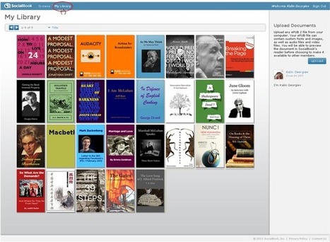 Annoter des livres numériques directement dans son navigateur avec SocialBook | SoBookOnline | Education & Numérique | Scoop.it