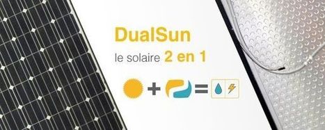 DualSun:  le panneau solaire deux en un | Build Green, pour un habitat écologique | Scoop.it