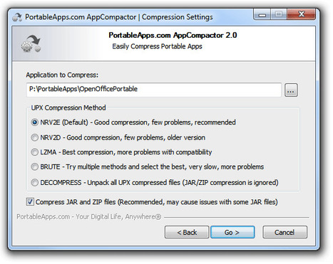 AppCompactor – Faites de la place pour vos applications portables | Korben | Geek in your face | Scoop.it