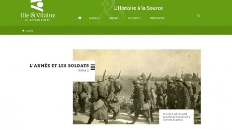 La Grande Guerre et l’Ille-et-Vilaine sur « L’Histoire à la Source » | Autour du Centenaire 14-18 | Scoop.it
