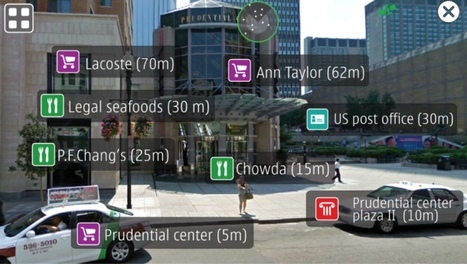 Nokia Live View AR browser in pictures | Mobile Apps | ZDNet UK | La "Réalité Augmentée" (Augmented Reality [AR]) | Scoop.it