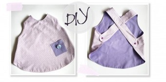 Schürzenkleid à la Pippi Langstrumpf | Nähen | Scoop.it