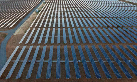 Apple va pouvoir revendre son excédent d'énergie solaire | rev3 - la 3ème révolution industrielle en Hauts-de-France | Scoop.it