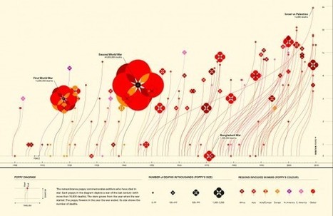 Why Infographics are a Great Way to Show the History of the World | #eHealthPromotion, #SaluteSocial | Scoop.it