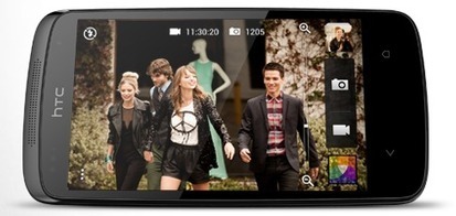 HTC Desire 500 brings candy-coated One mini alternative | Mobile Technology | Scoop.it