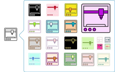 Loaf · Animated SVG icon library | Digital Delights - Images & Design | Scoop.it